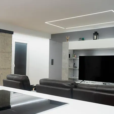 Modern & Cozy Flat With Tennis Court Zarautz
