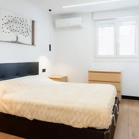 Modern & Cozy Flat With Tennis Court Zarautz